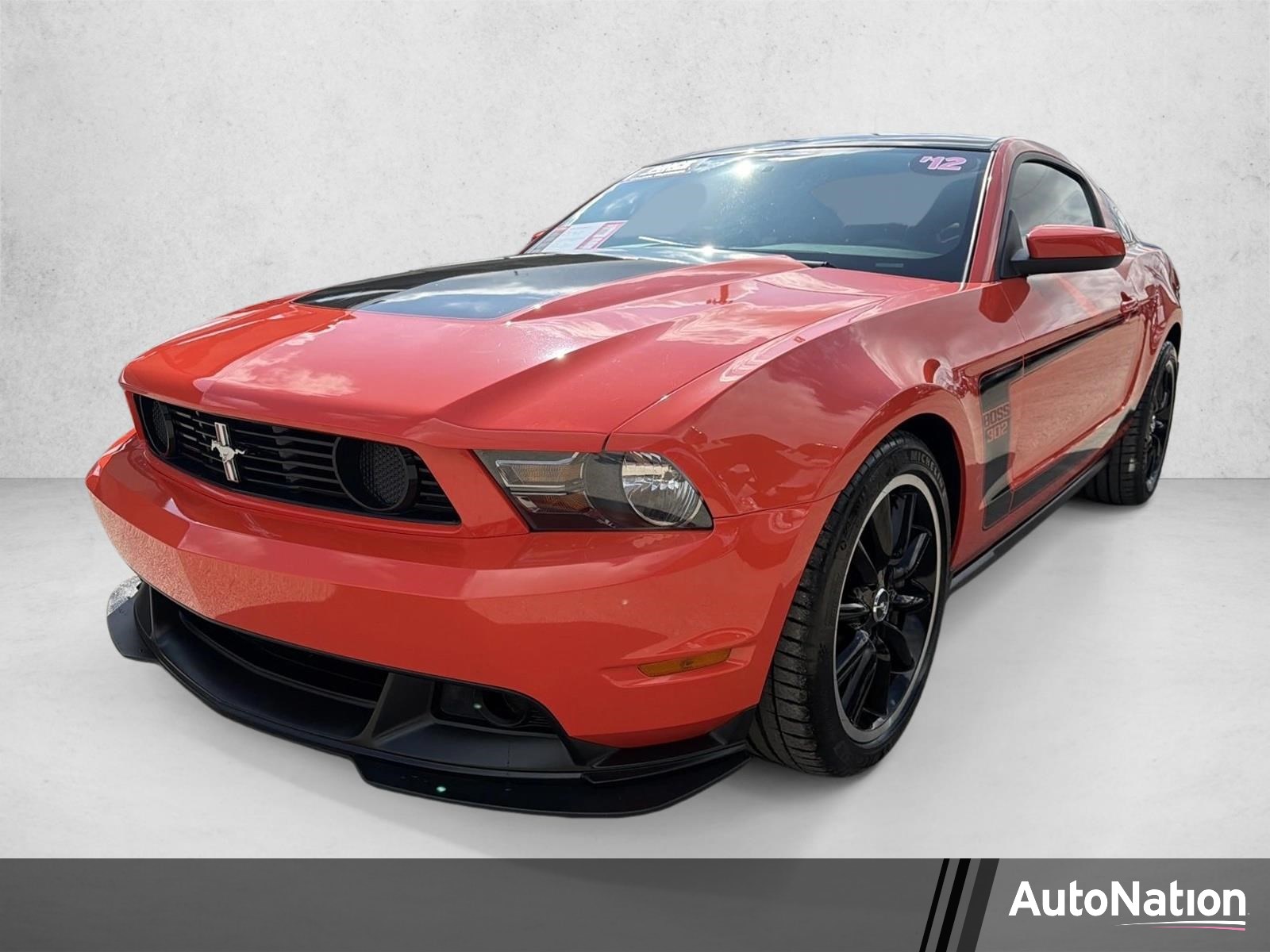 2012 Ford Mustang