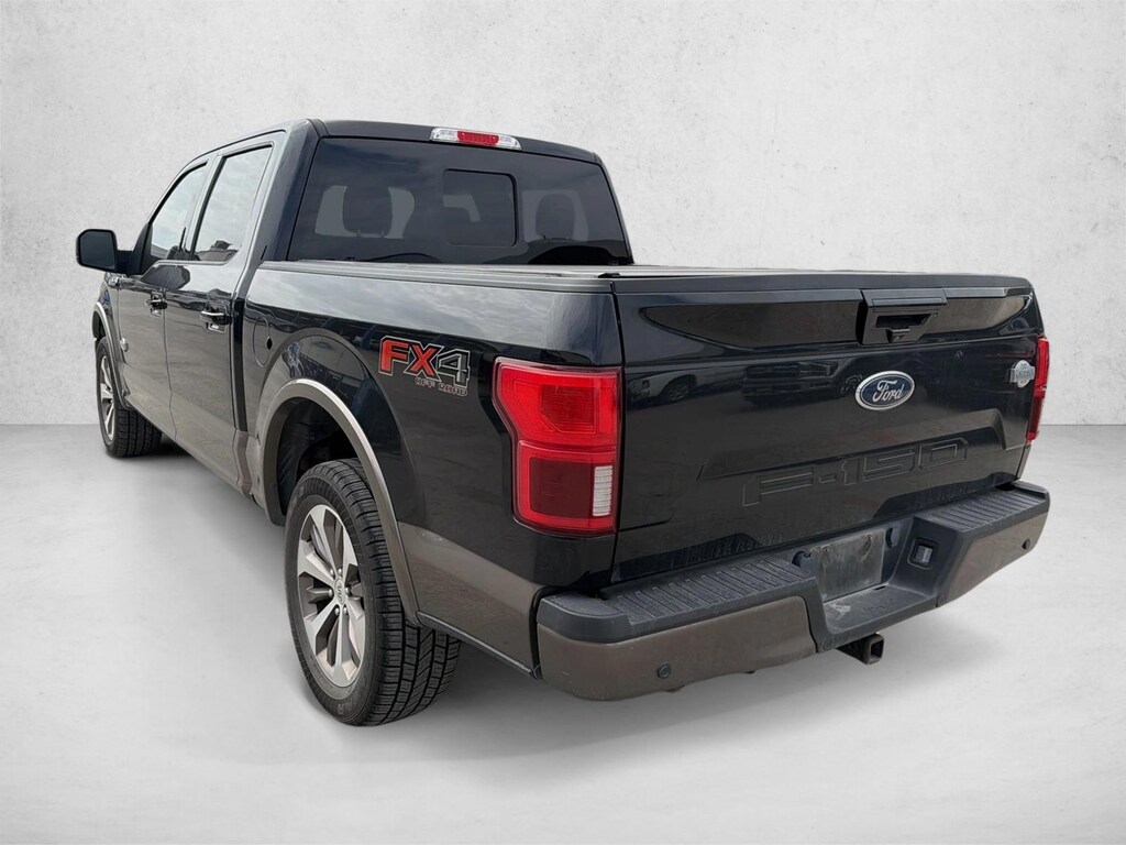 Used 2020 Ford F-150 King Ranch Truck SuperCrew Cab