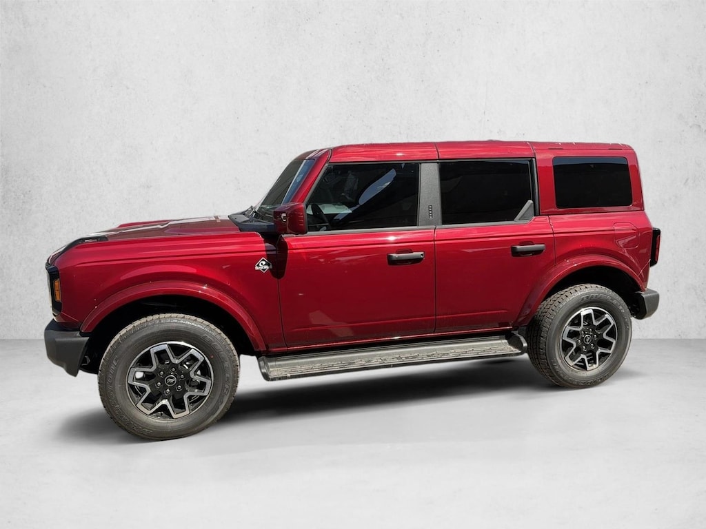 New 2026 Ford Bronco Outer Banks SUV