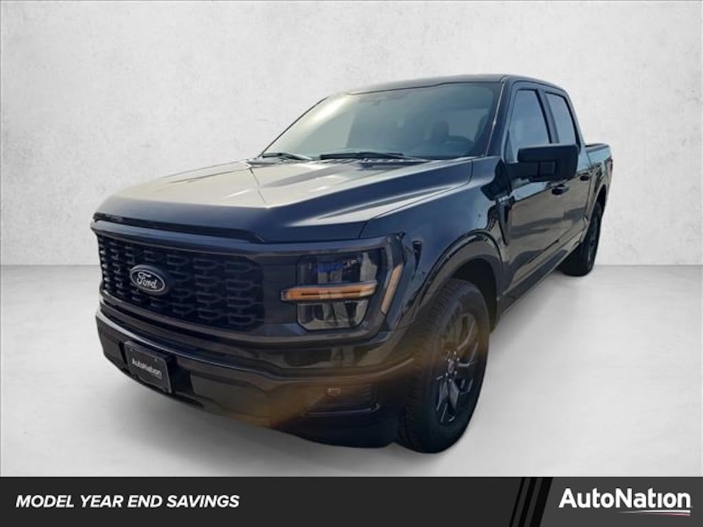 New 2025 Ford F-150 STX Truck SuperCrew Cab