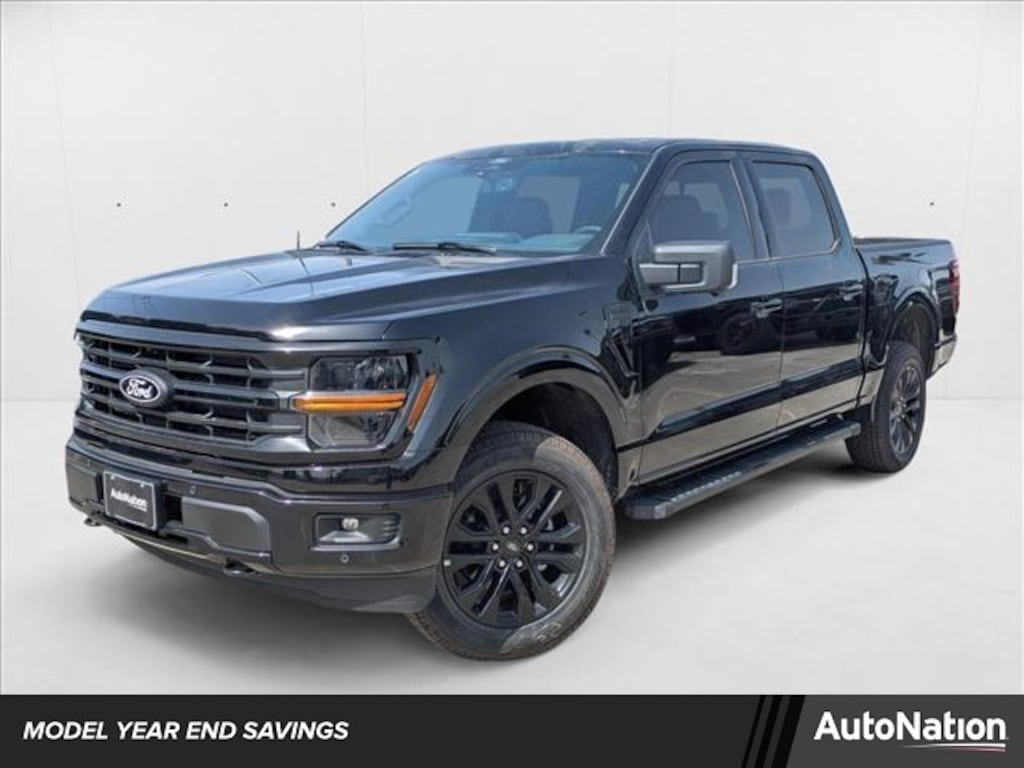 New 2025 Ford F-150 XLT Truck SuperCrew Cab