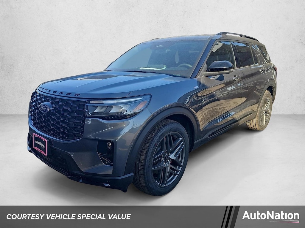 New 2026 Ford Explorer ST-Line SUV