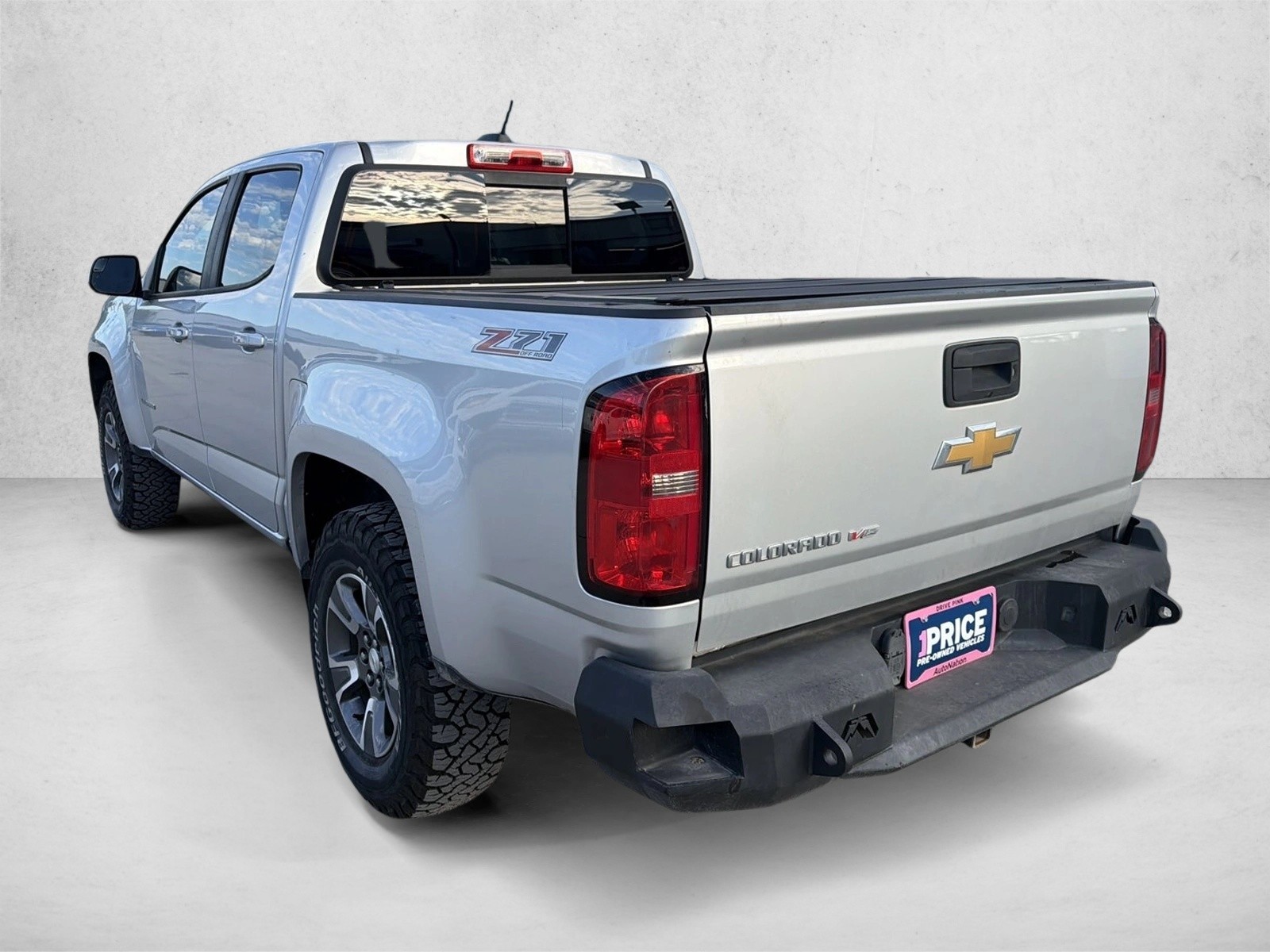 Used 2017 Chevrolet Colorado 4WD Z71 Truck Crew Cab