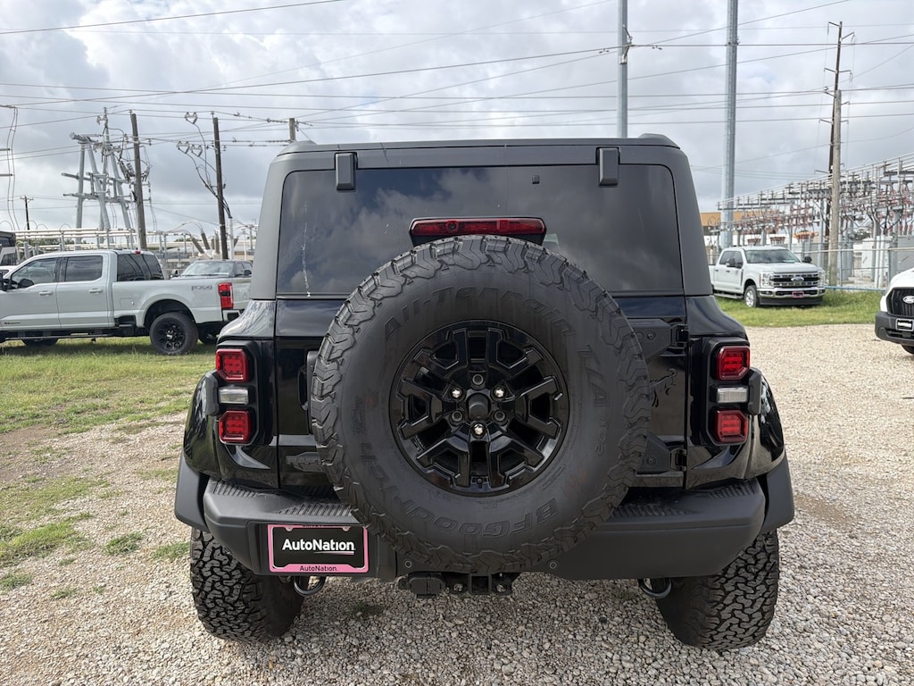 New 2026 Ford Bronco Raptor SUV
