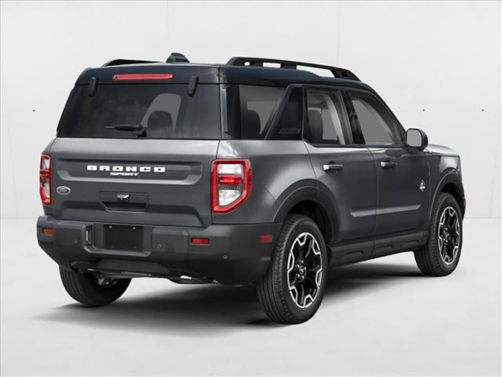New 2026 Ford Bronco Sport Outer Banks SUV