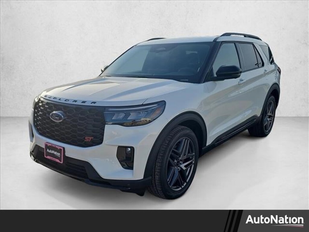 New 2026 Ford Explorer ST SUV