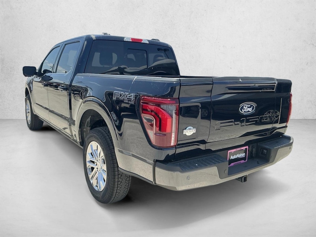 New 2026 Ford F-150 King Ranch Truck SuperCrew Cab