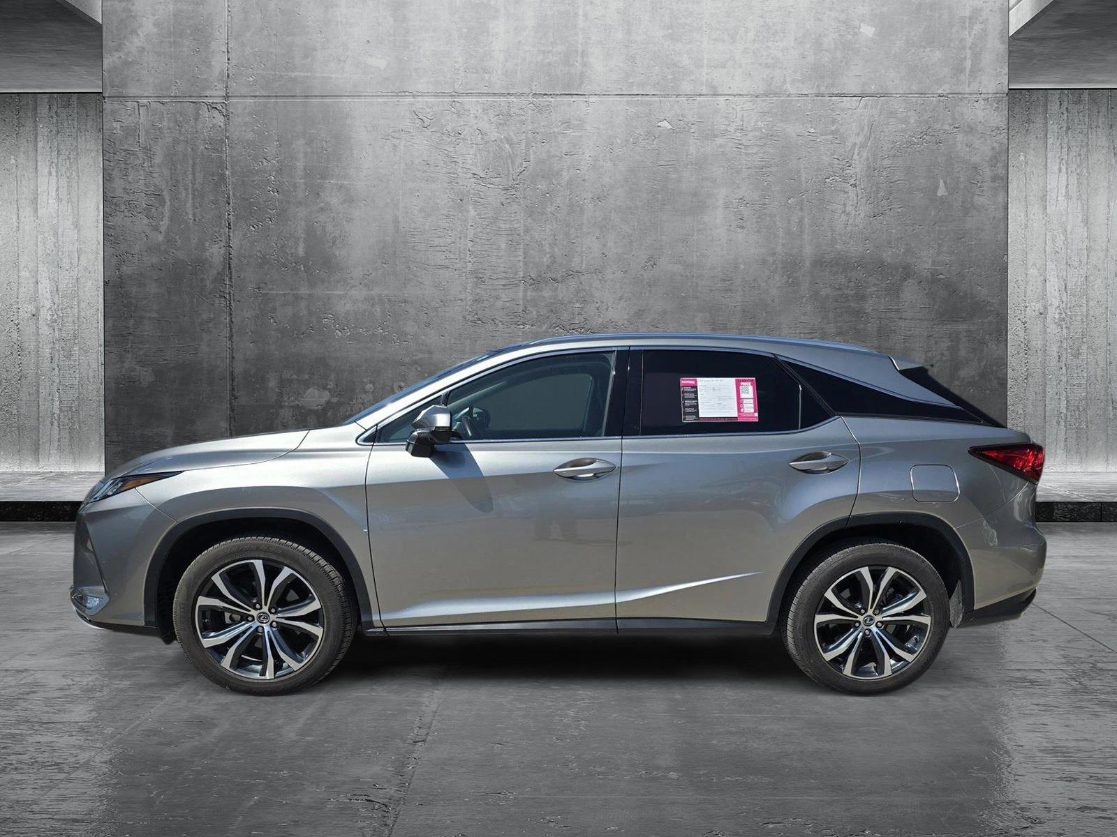 Used 2022 Lexus RX 350 with VIN 2T2HZMAA6NC244588 for sale in Burleson, TX