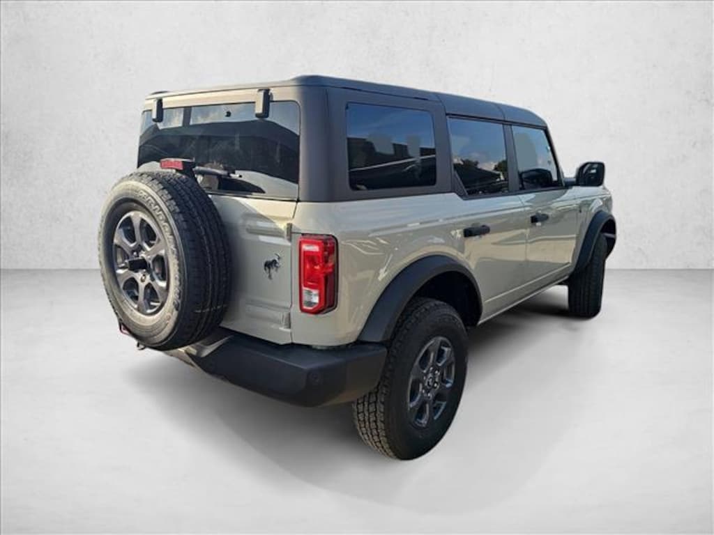 New 2025 Ford Bronco Big Bend SUV