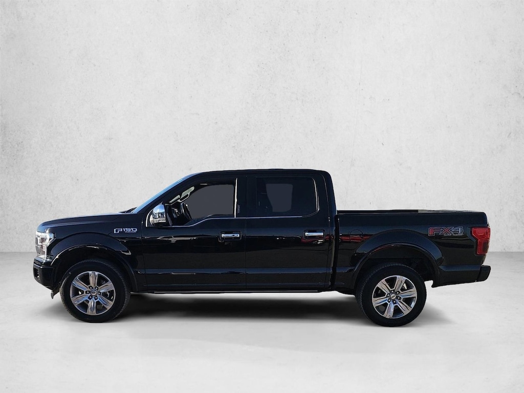 Used 2020 Ford F-150 Platinum Truck SuperCrew Cab