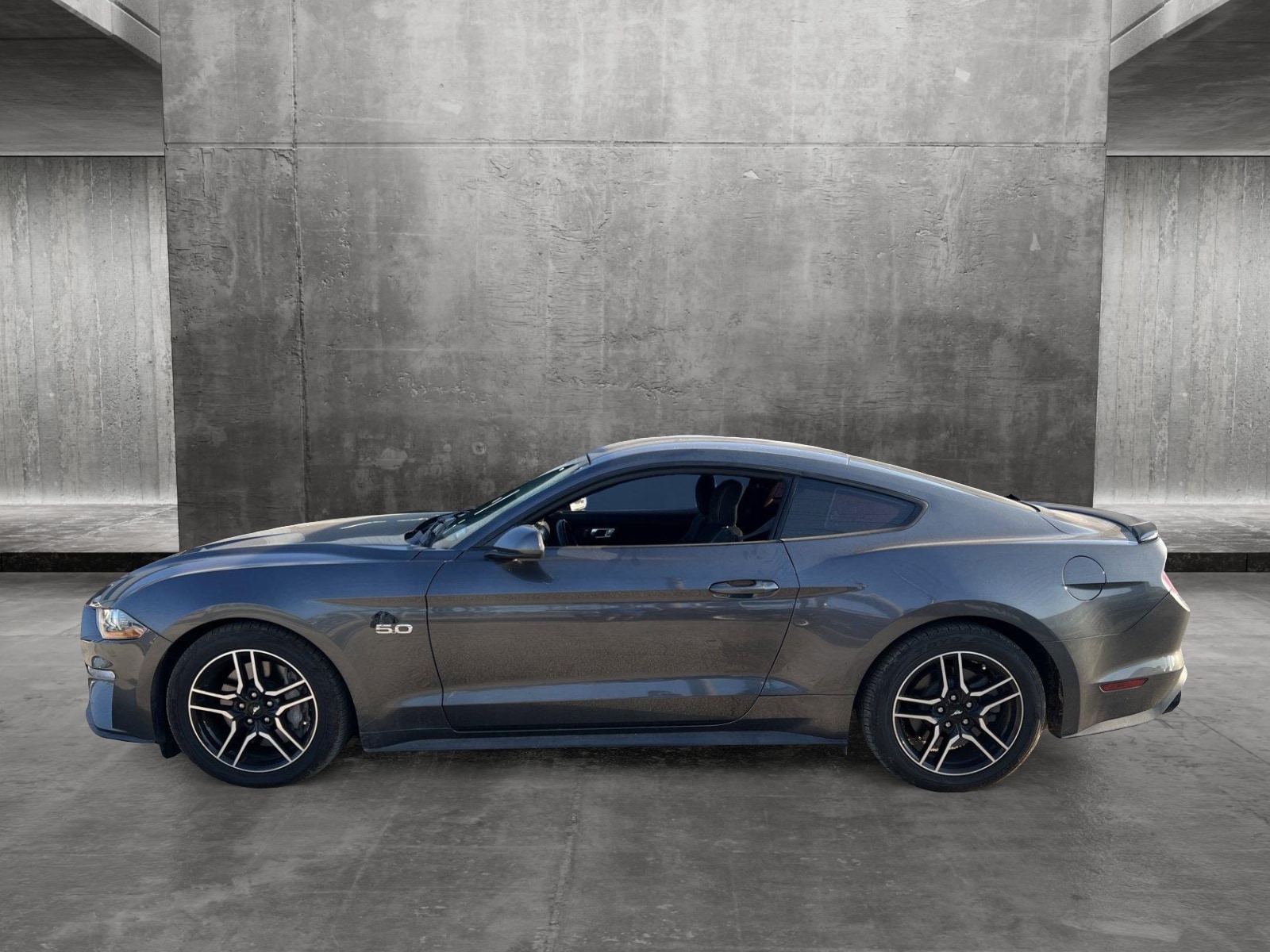 Used 2019 Ford Mustang GT with VIN 1FA6P8CF8K5125361 for sale in Burleson, TX