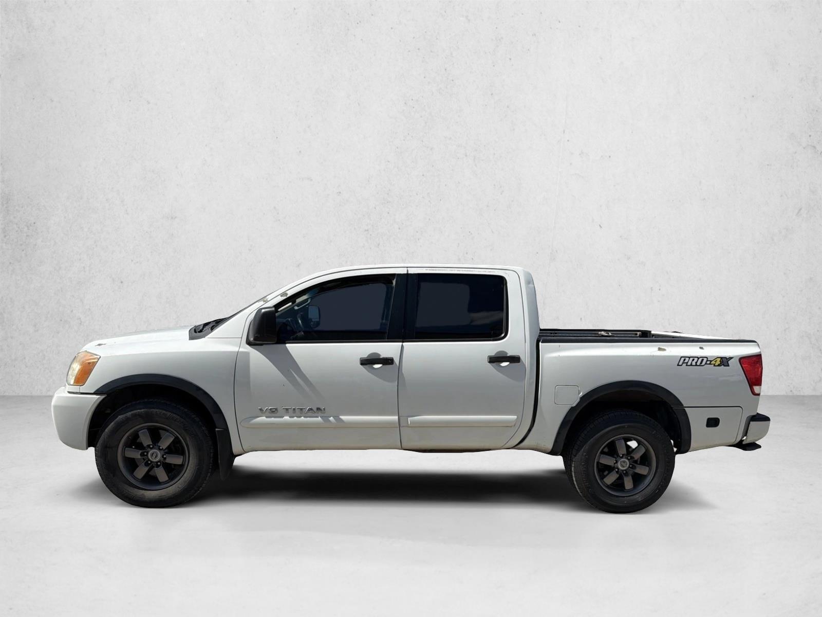 Used 2013 Nissan Titan PRO-4X with VIN 1N6BA0EC8DN301646 for sale in Burleson, TX