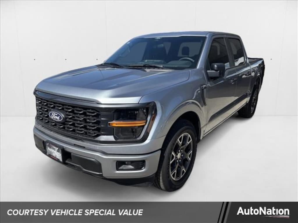 New 2025 Ford F-150 STX Truck SuperCrew Cab