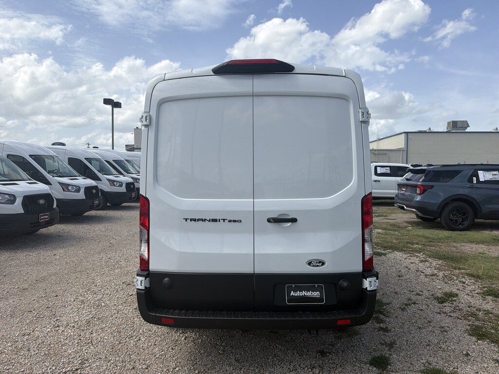 New 2026 Ford Transit-250 Cargo Van Medium Roof Van