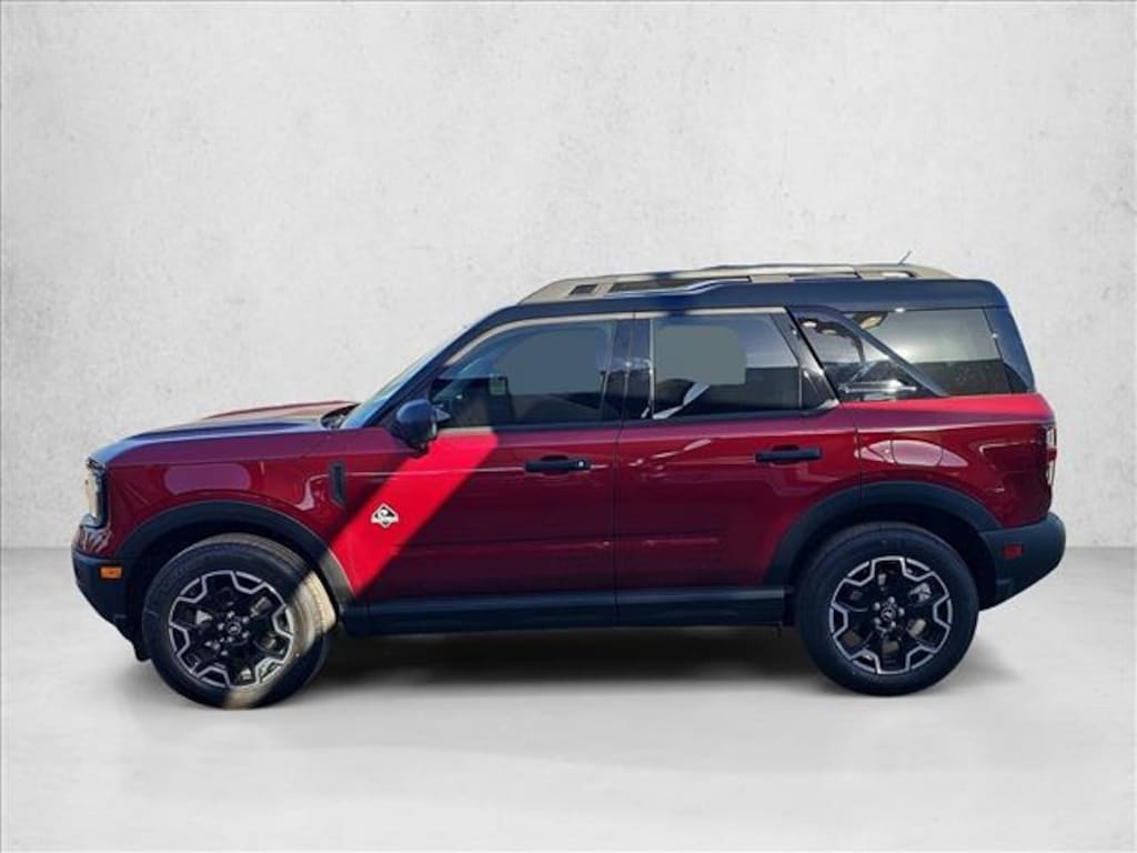 New 2026 Ford Bronco Sport Outer Banks SUV