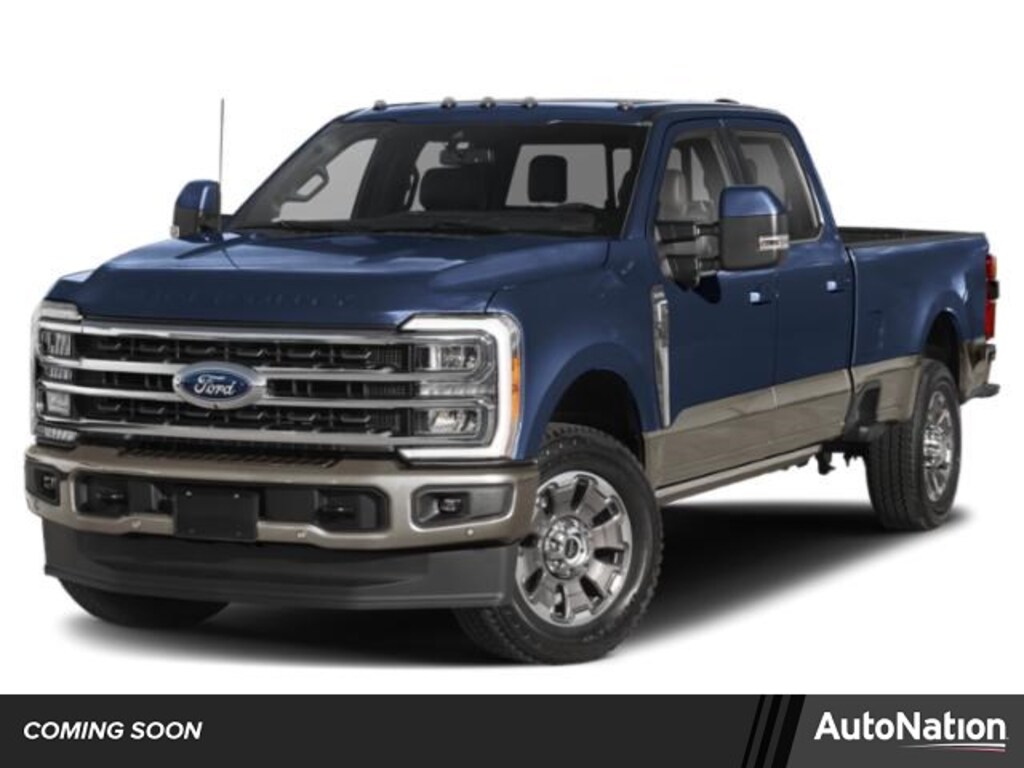New 2027 Ford F-350 King Ranch Truck Crew Cab