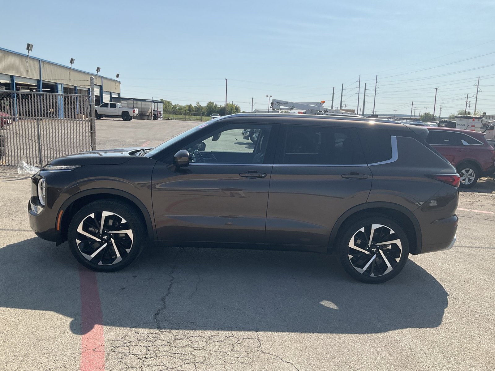 Used 2022 Mitsubishi Outlander SEL Special Edition with VIN JA4J3VA8XNZ081759 for sale in Burleson, TX