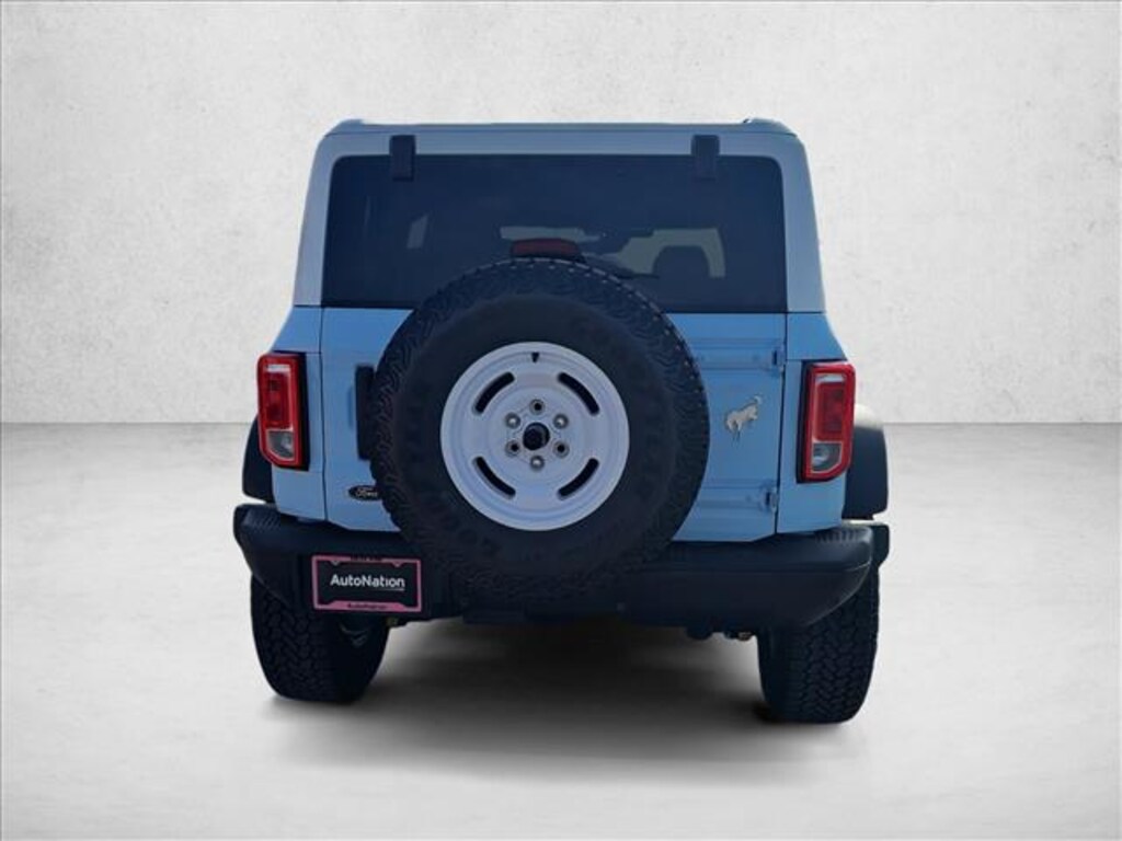 New 2025 Ford Bronco Heritage Edition SUV