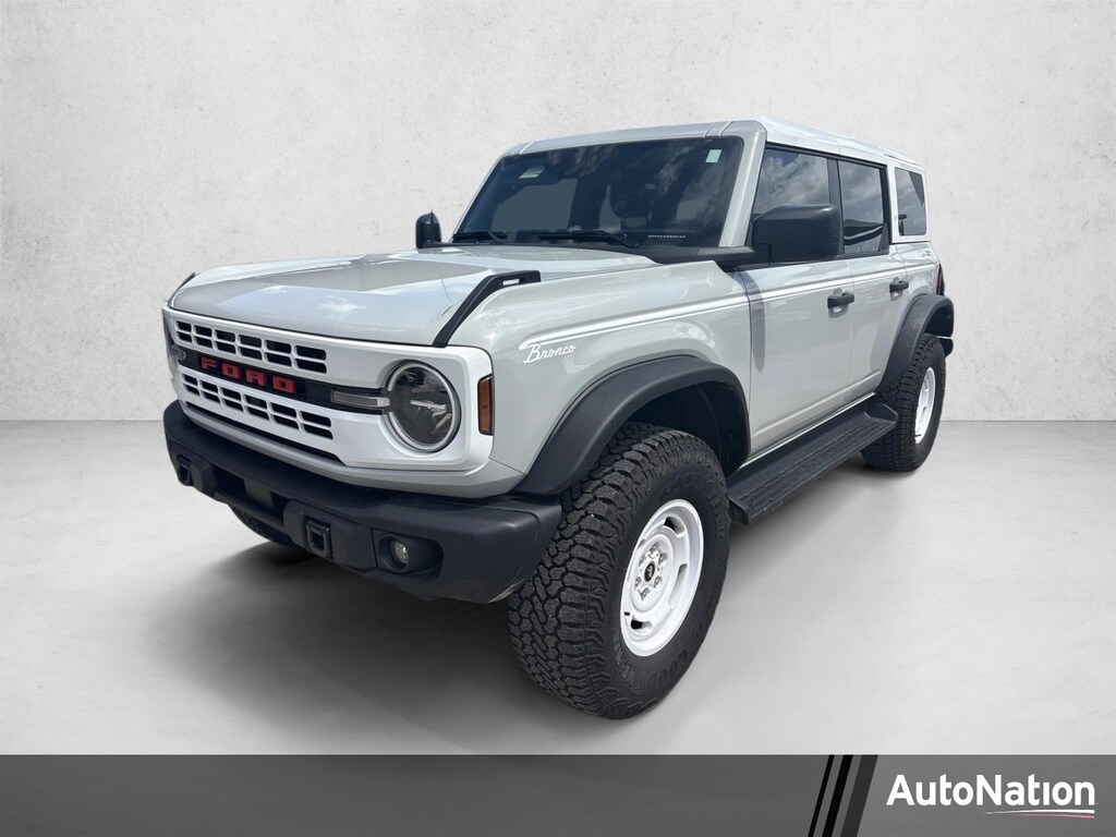 New 2026 Ford Bronco Heritage Edition SUV