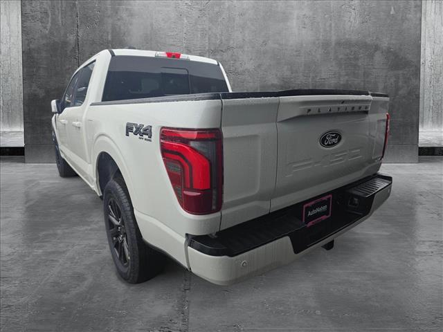 2025 Ford F-150 Platinum photo 3