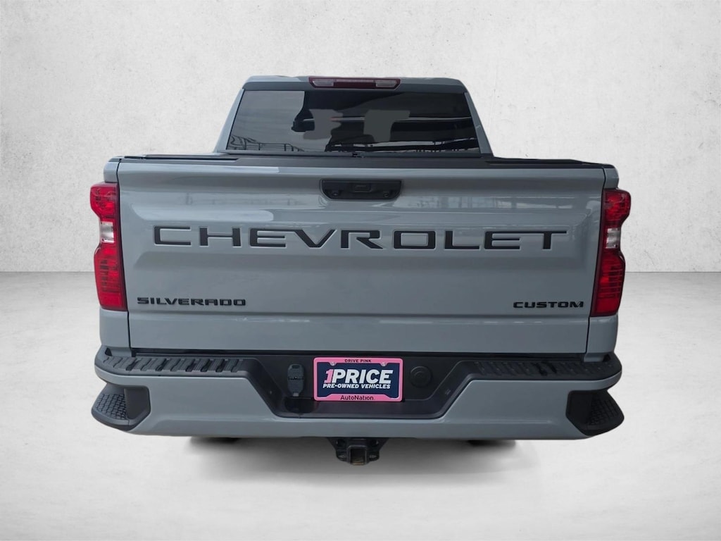 Used 2024 Chevrolet Silverado 1500 Custom Truck Crew Cab