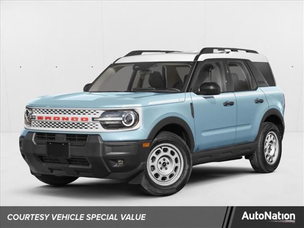 New 2026 Ford Bronco Sport Heritage SUV