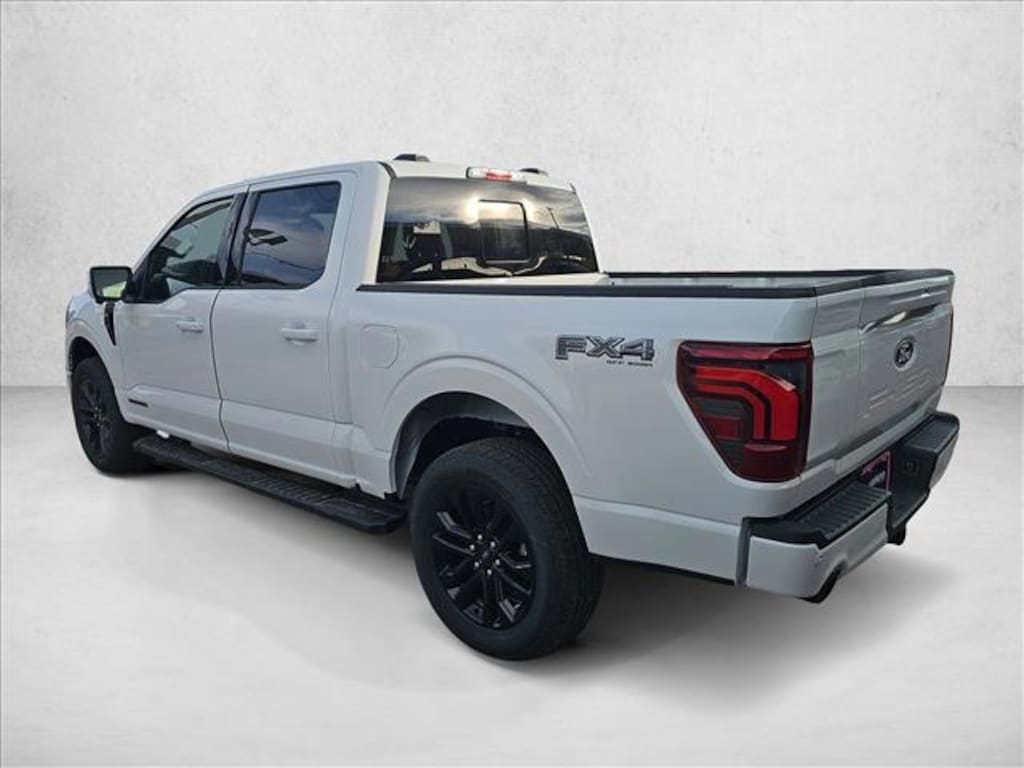 New 2025 Ford F-150 LARIAT Truck SuperCrew Cab
