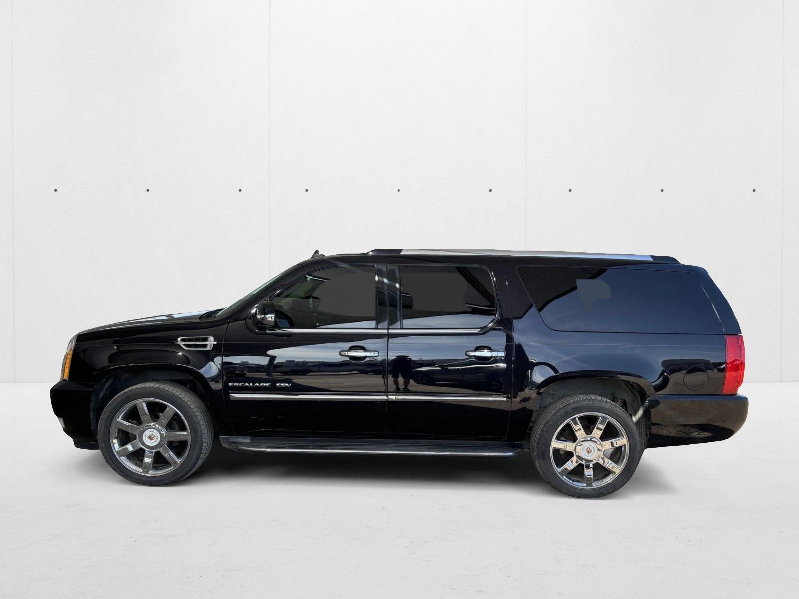 Used 2014 Cadillac Escalade ESV Luxury with VIN 1GYS4HEF9ER125682 for sale in Burleson, TX