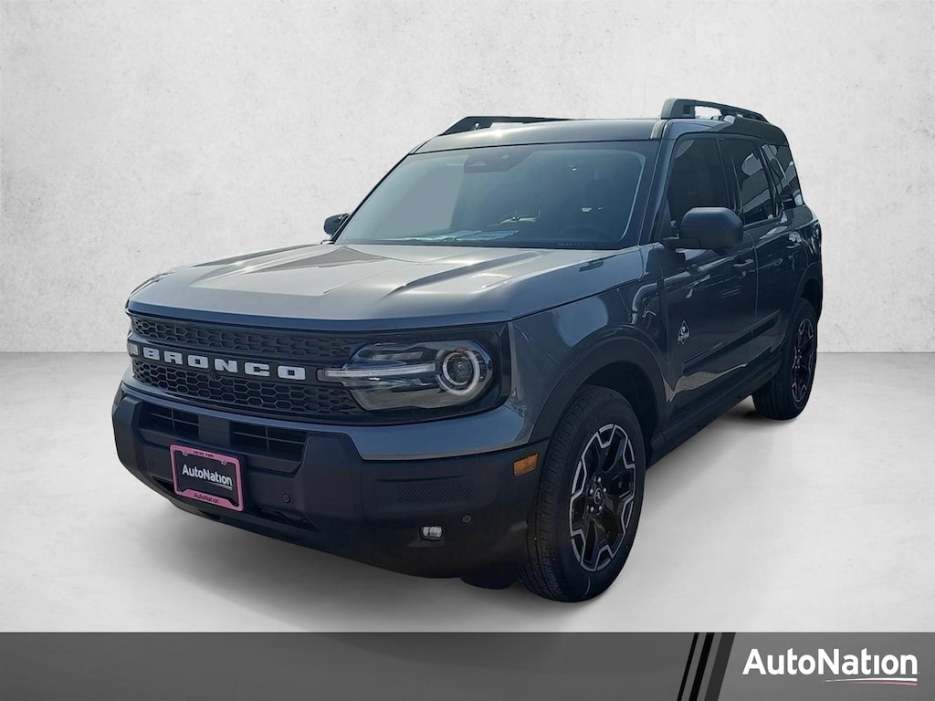 New 2026 Ford Bronco Sport Outer Banks SUV