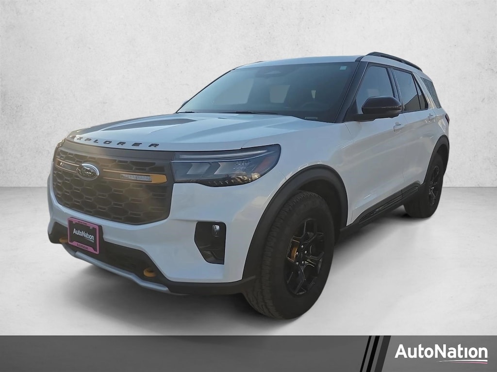 New 2026 Ford Explorer Tremor SUV