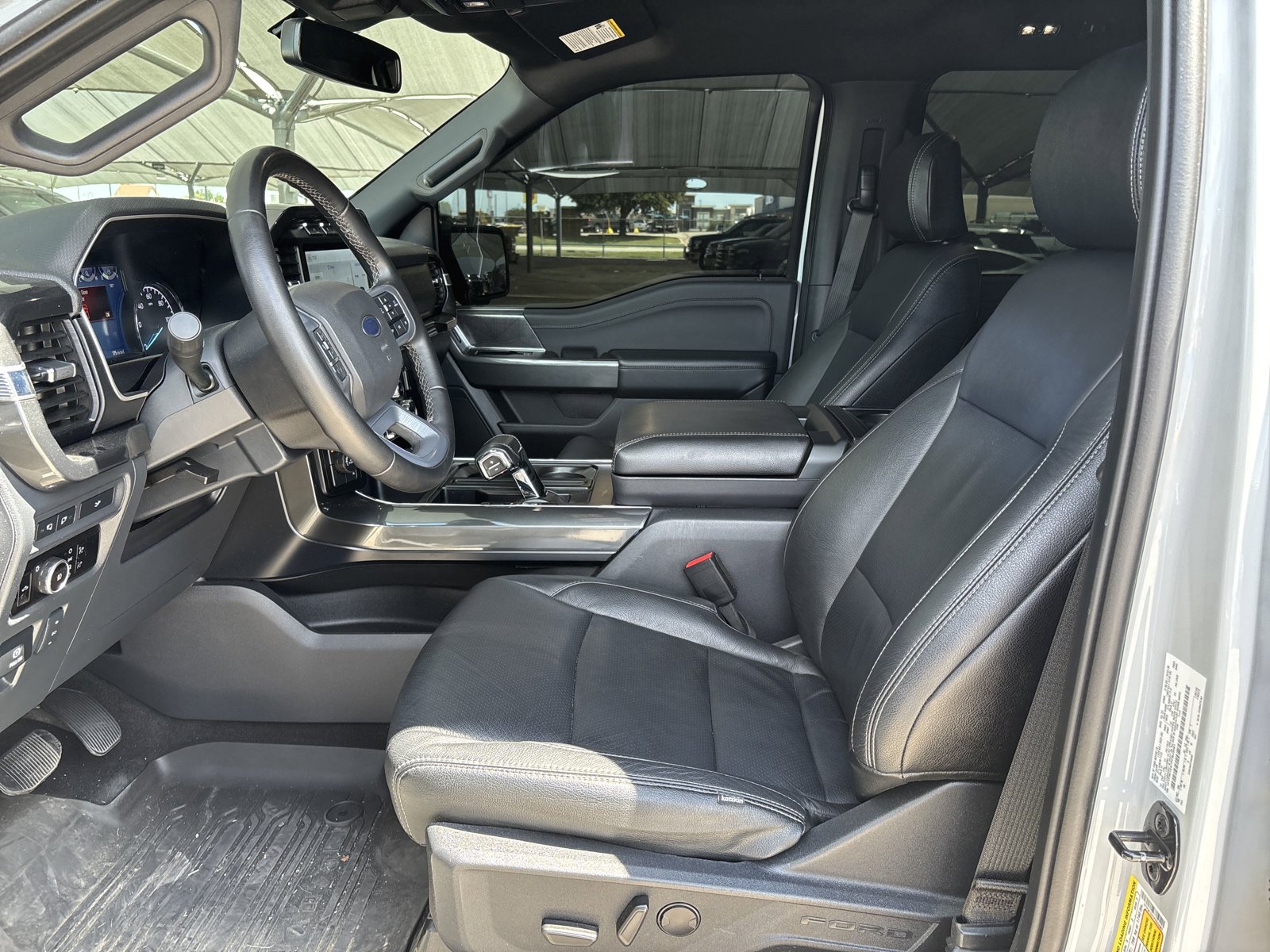 Used 2023 Ford F-150 XLT with VIN 1FTFW1E87PFB25081 for sale in Burleson, TX