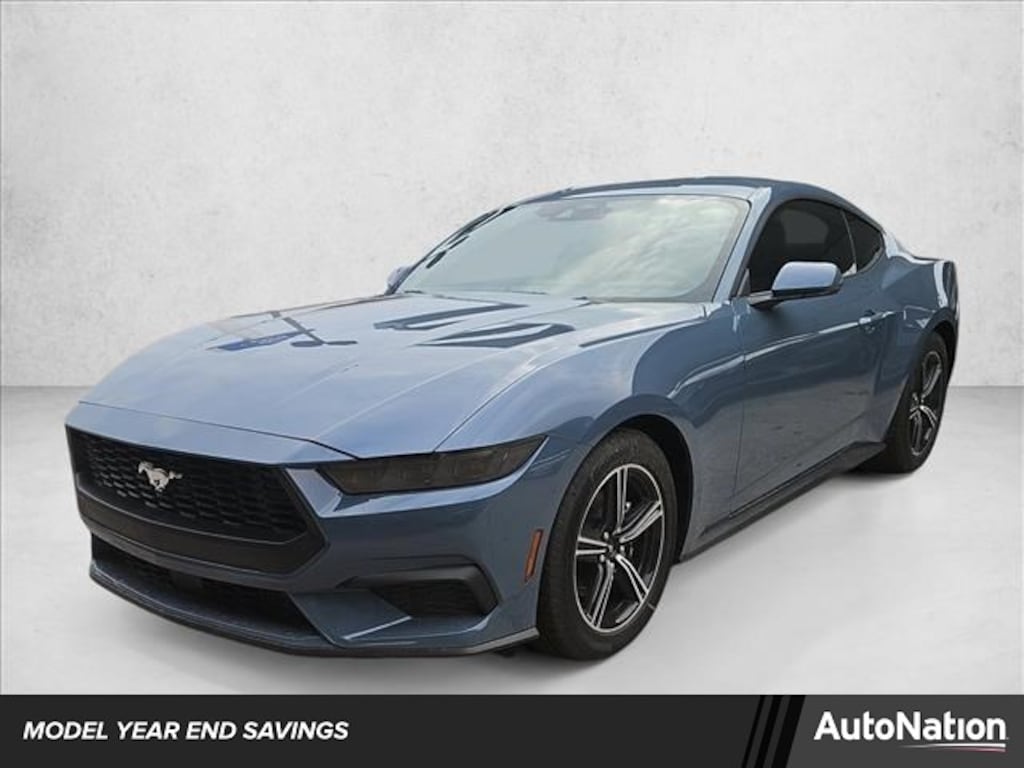 New 2025 Ford Mustang EcoBoost Coupe