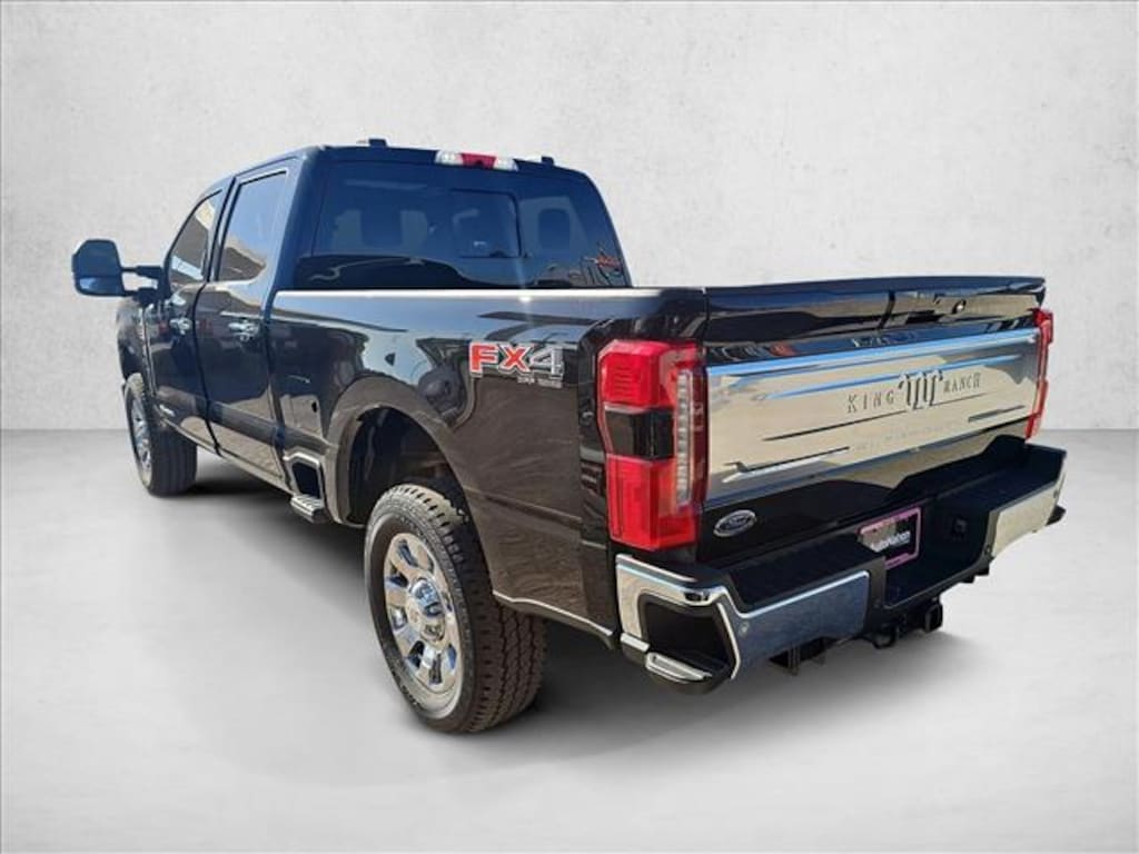 New 2026 Ford F-250 King Ranch Truck Crew Cab