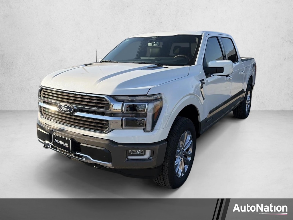 New 2026 Ford F-150 King Ranch Truck SuperCrew Cab