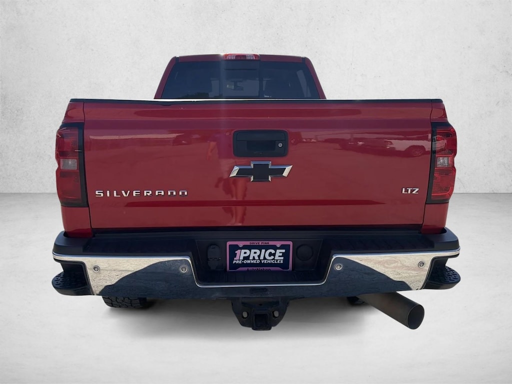 Used 2018 Chevrolet Silverado 2500HD LTZ Truck Crew Cab
