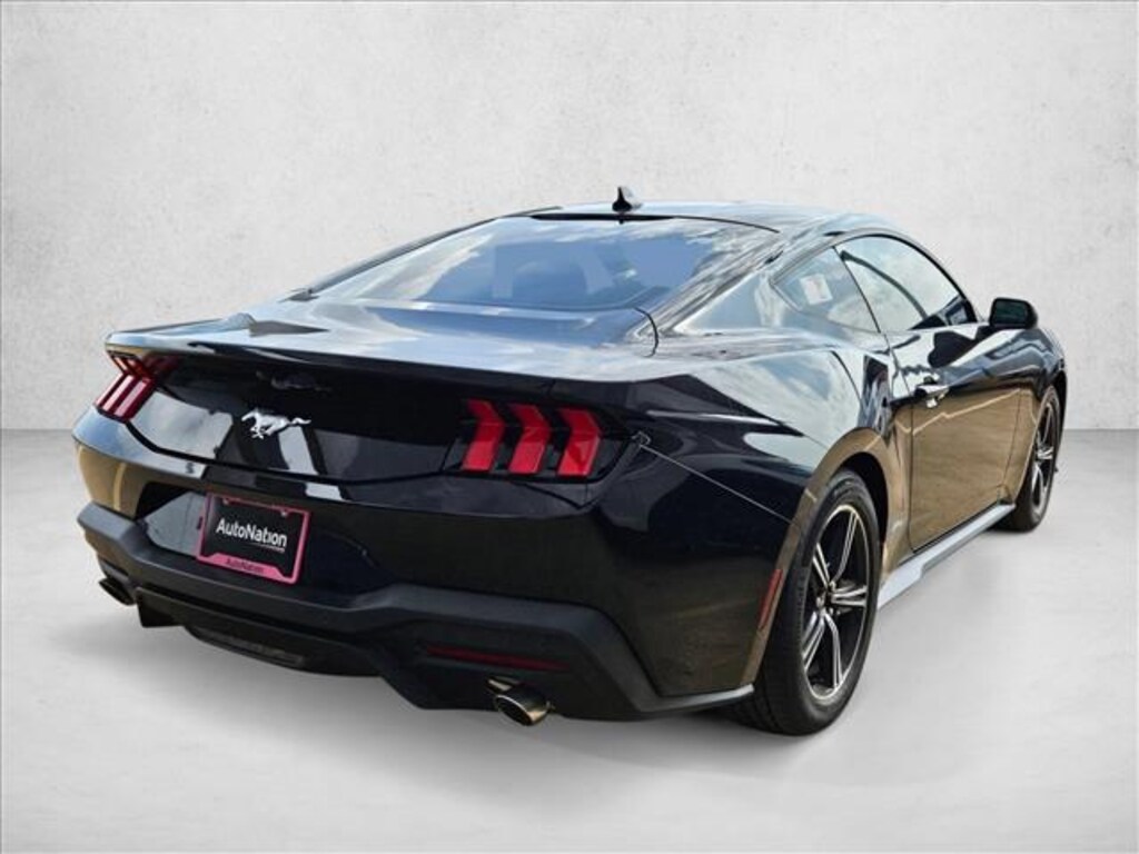 New 2025 Ford Mustang EcoBoost Coupe
