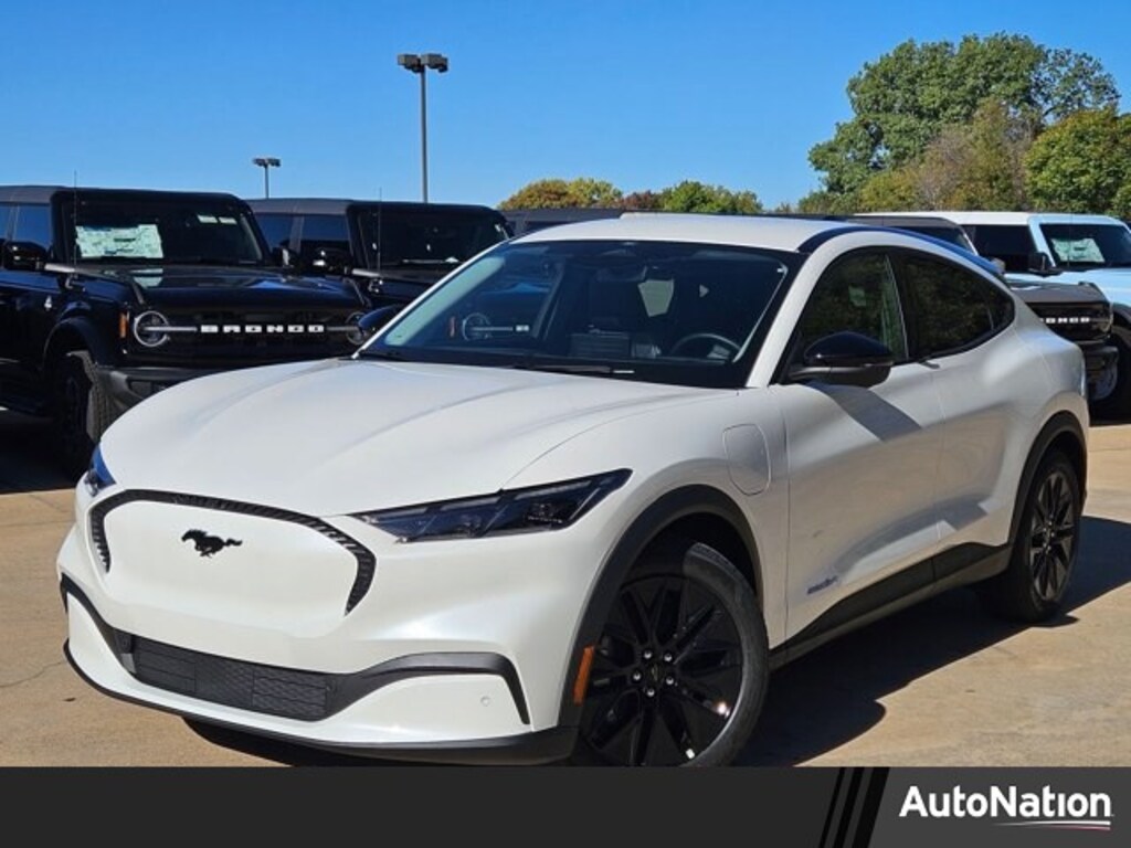 New 2025 Ford Mustang Mach-E Select SUV