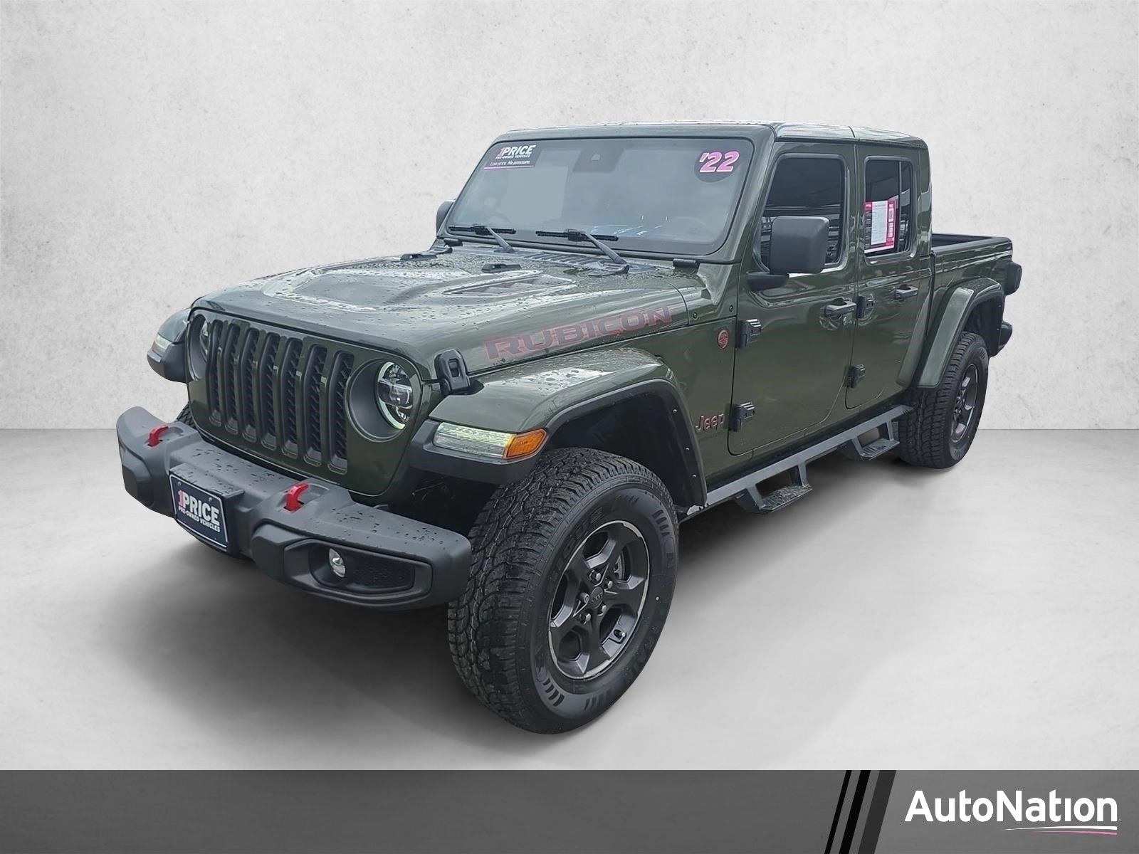 2022 Jeep Gladiator Rubicon's photo