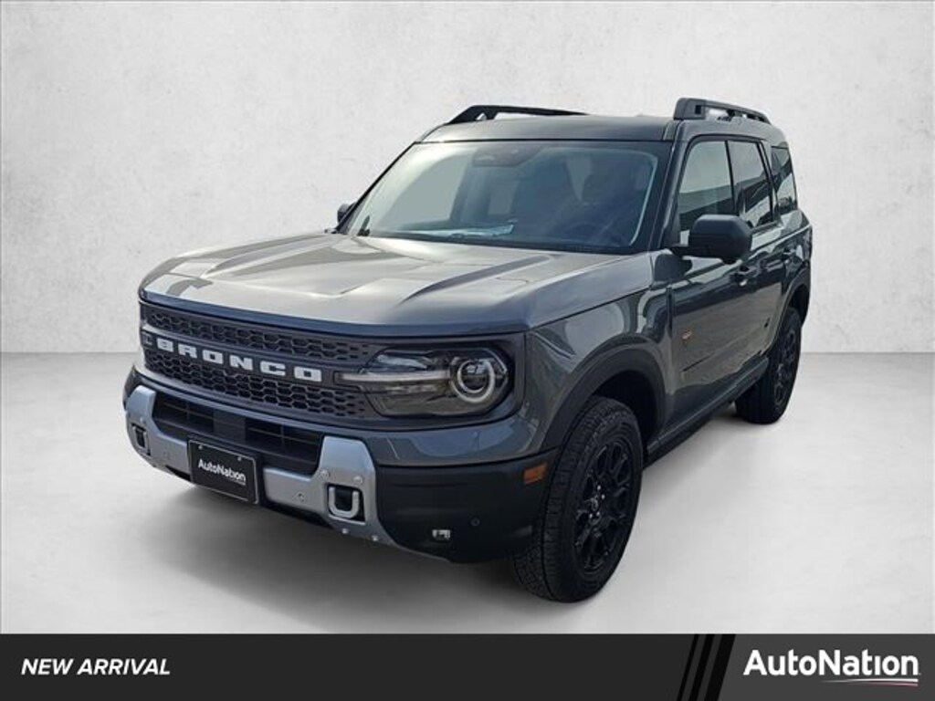 New 2025 Ford Bronco Sport Badlands SUV