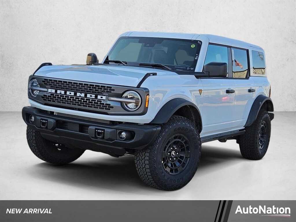 New 2026 Ford Bronco Badlands SUV