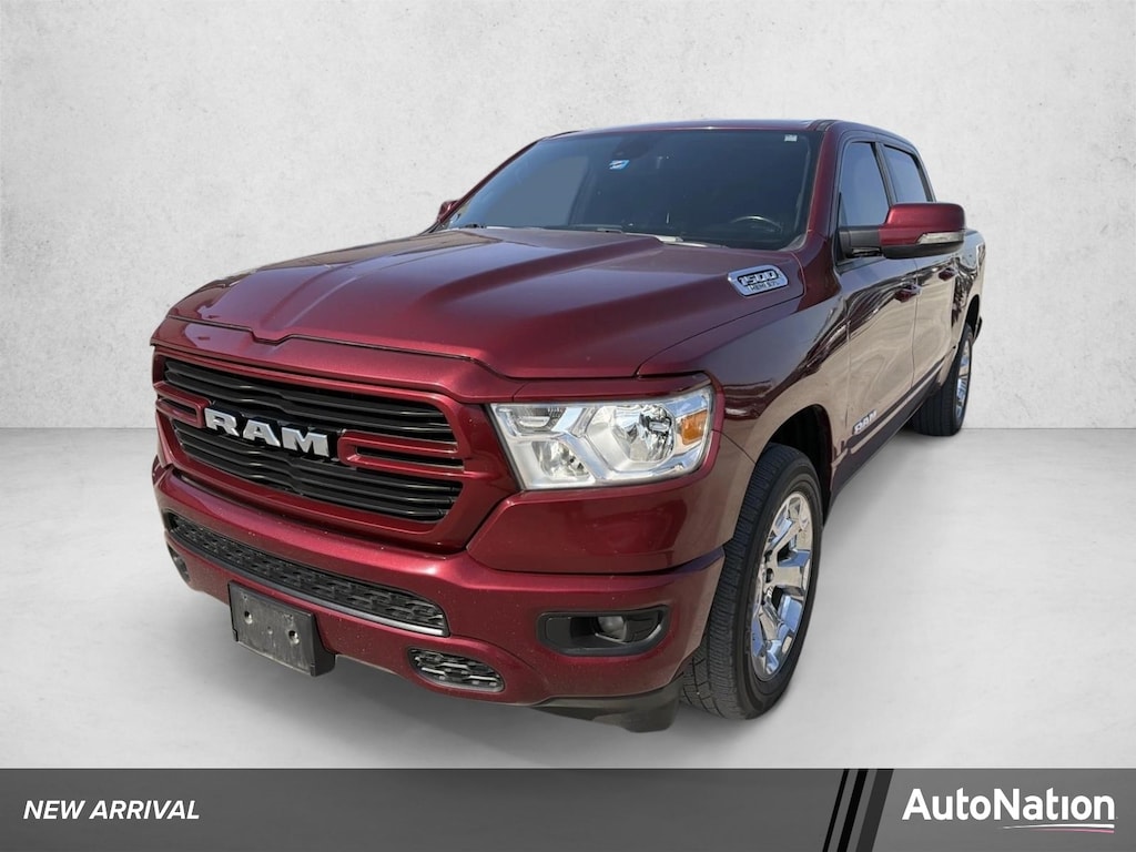 Used 2021 Ram 1500 Lone Star Truck Crew Cab
