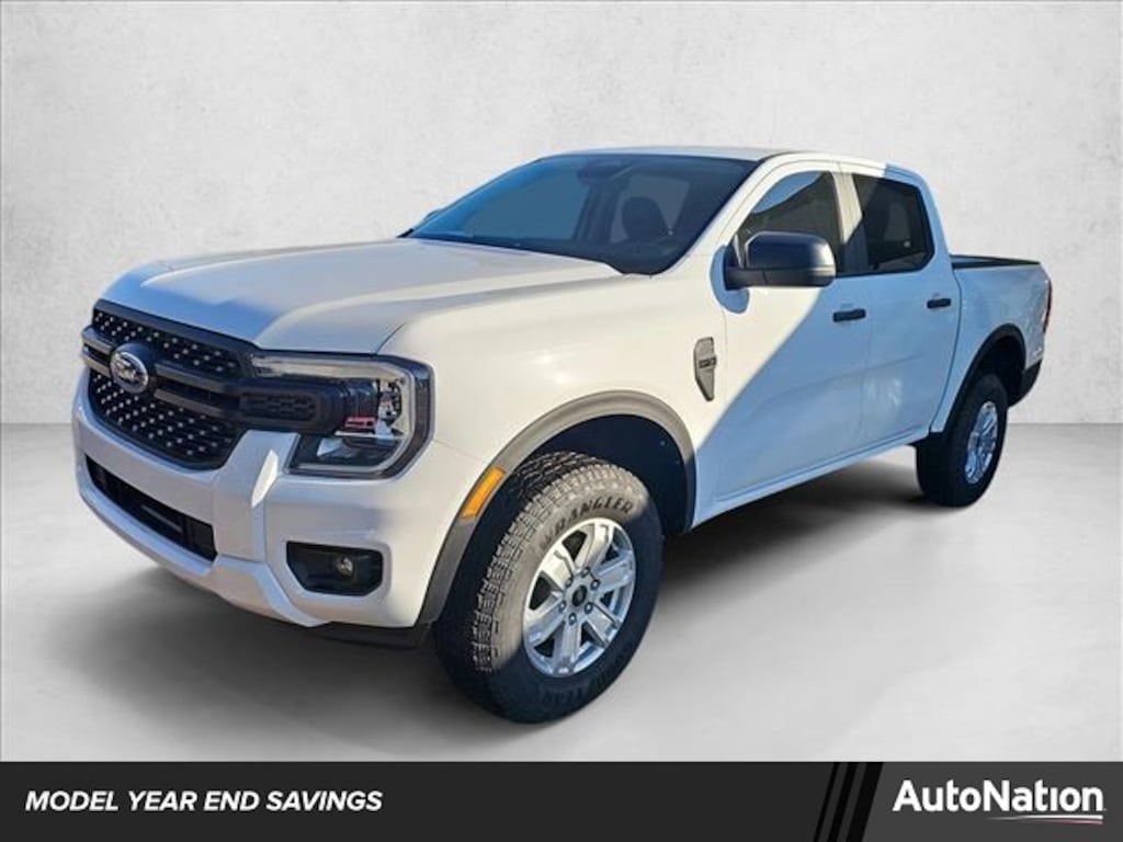 New 2025 Ford Ranger XL Truck SuperCrew