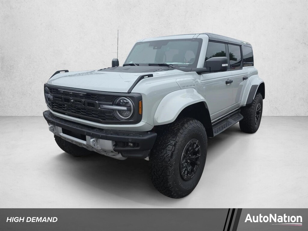 New 2026 Ford Bronco Raptor SUV
