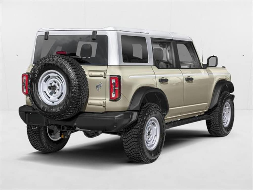 New 2026 Ford Bronco Heritage Edition SUV