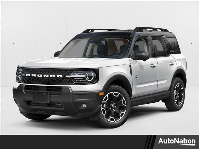 New 2026 Ford Bronco Sport Outer Banks