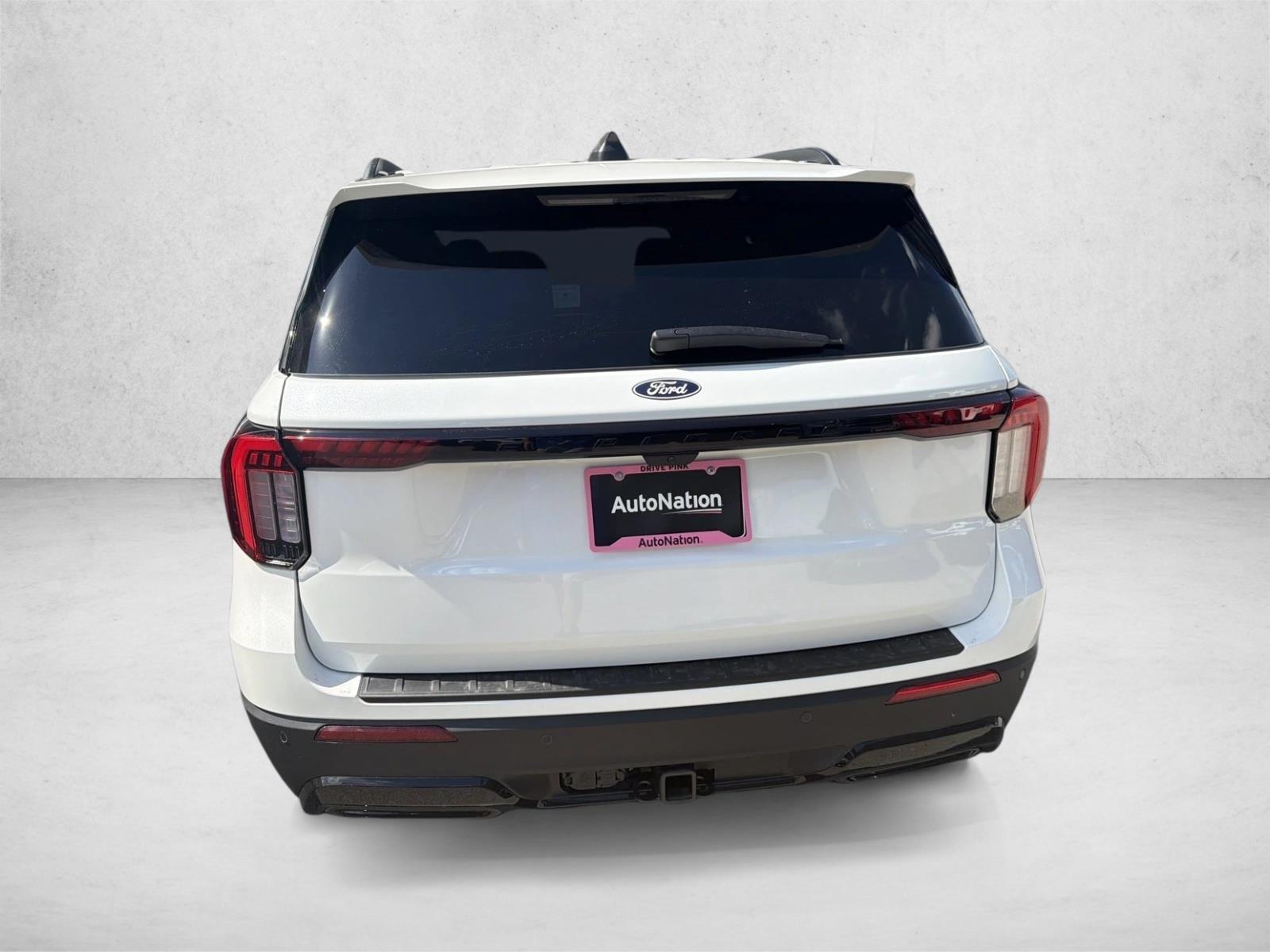 New 2027 Ford Explorer ST-Line SUV