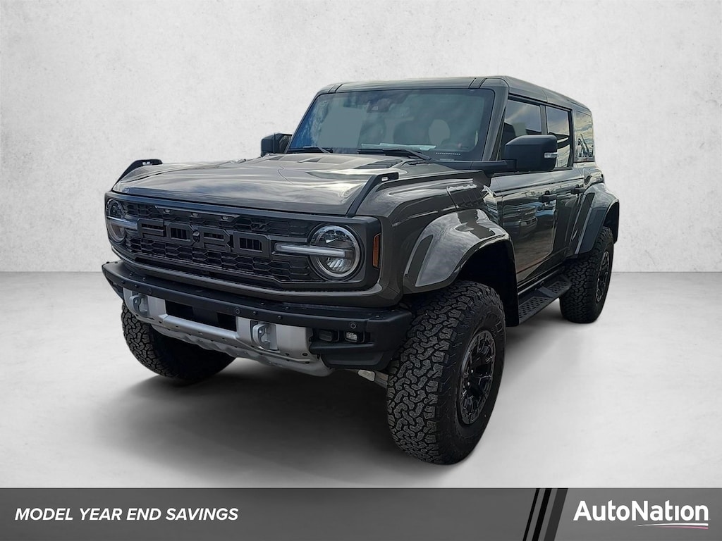 New 2025 Ford Bronco Raptor SUV