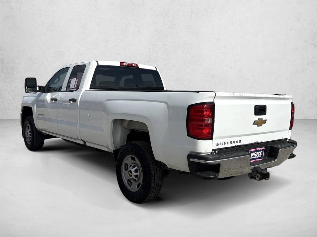 Used 2019 Chevrolet Silverado 2500HD Work Truck Truck Double Cab
