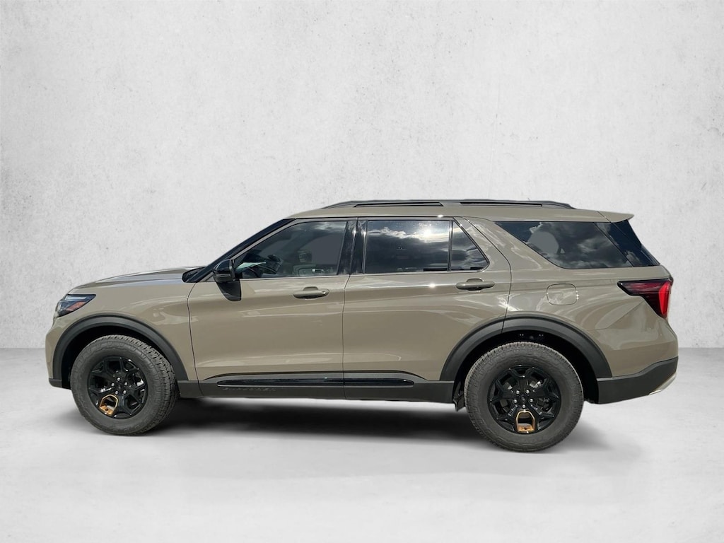 New 2026 Ford Explorer Tremor SUV