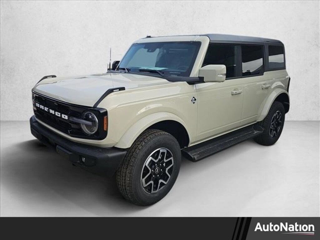 New 2025 Ford Bronco Outer Banks SUV